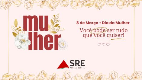 Feliz Dia das Mulheres