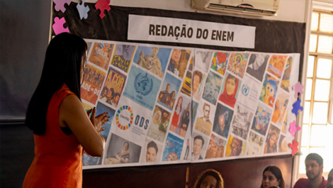 ENEM em pauta: DIRE B promove o minicurso redação nota mil