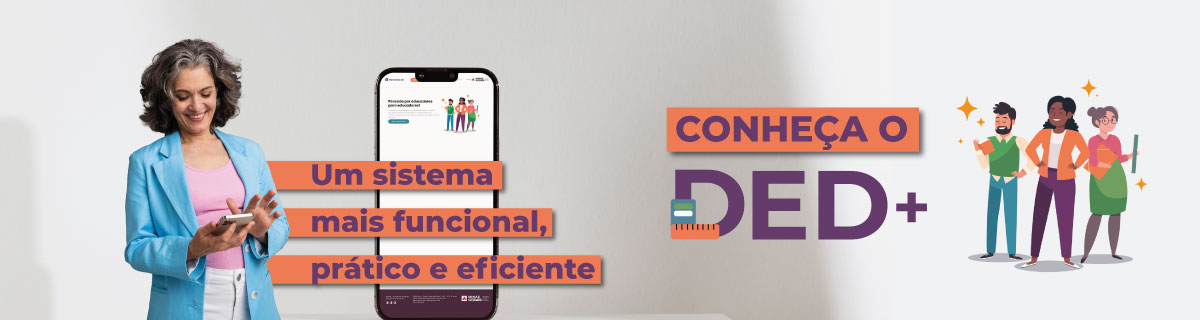 Imagem - Conheça o DED+