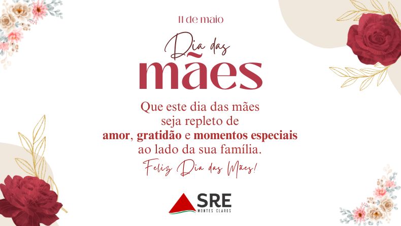 Feliz Dia das Mães