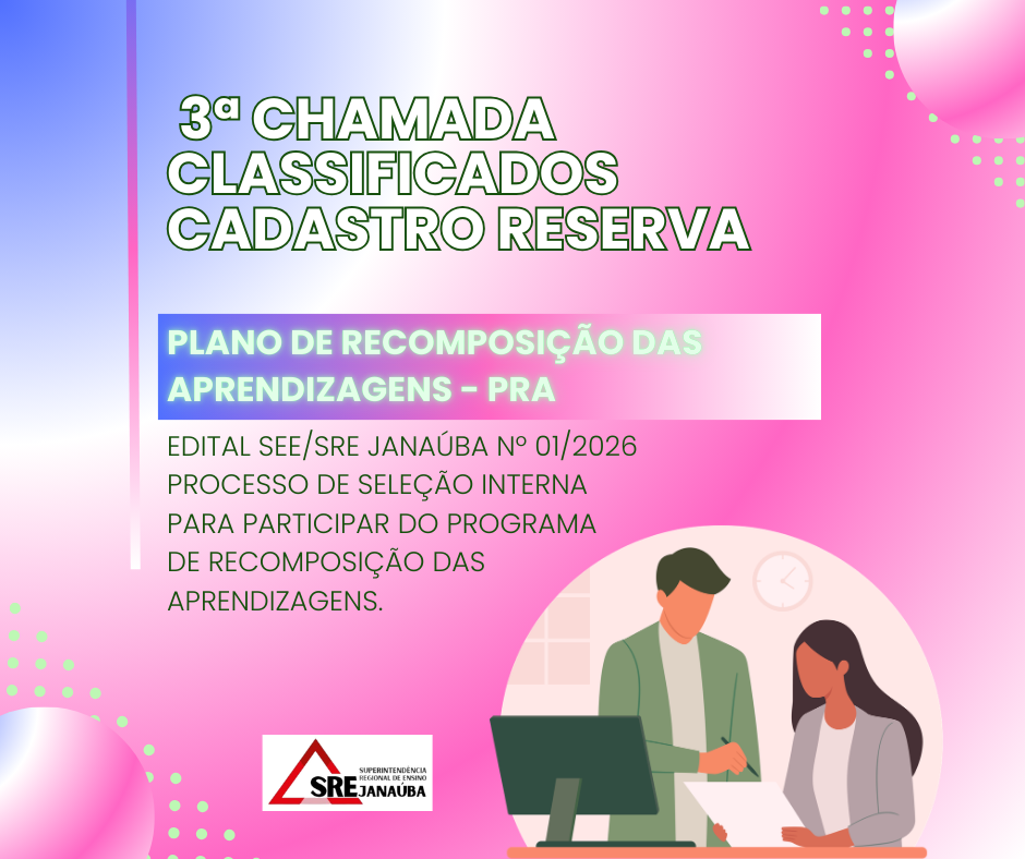 Resultado Definitivo – 3ª Chamada (Cadastro de Reserva / PRA 2026)