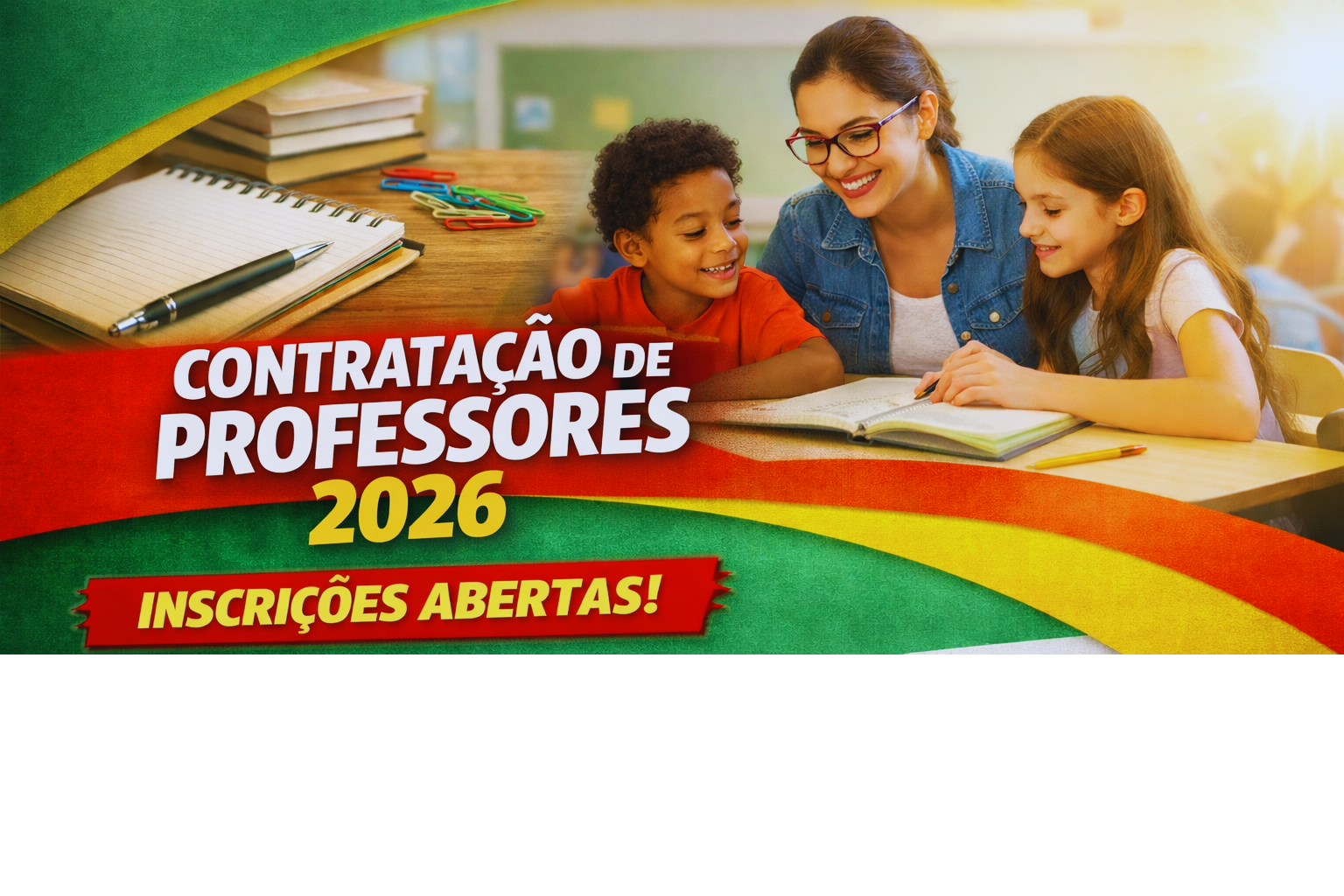 Educação abre inscrições para contratação extemporânea na rede estadual de ensino de Minas Gerais