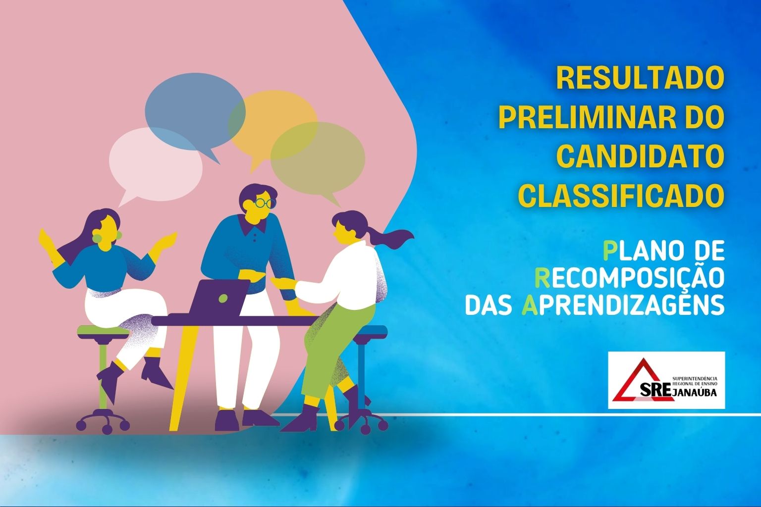 Resultado Preliminar do PRA 2026